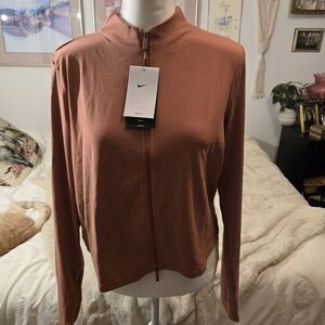 Nike Women's Rust Zip-Up Jacket